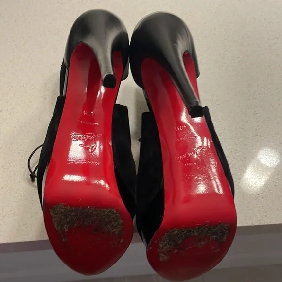 Christian Louboutin Black Heels - Picture 5 of 10
